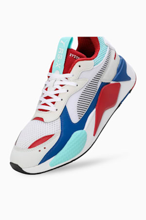 RS-X Toys Trainers, PUMA White-Vivid Blue, extralarge-GBR