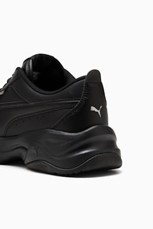 Cilia Mode Women's Trainers, Puma Black-Puma Silver, extralarge-GBR