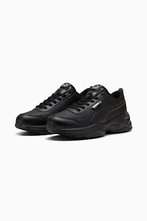 Cilia Mode Women's Trainers, Puma Black-Puma Silver, extralarge-GBR