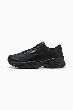 Cilia Mode Women's Trainers, Puma Black-Puma Silver, extralarge-GBR