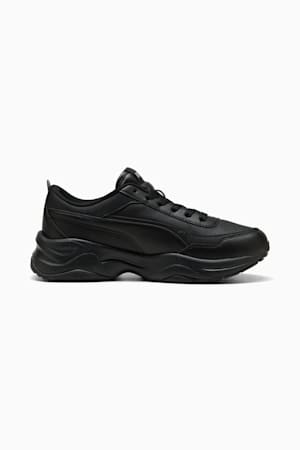 Cilia Mode Women's Trainers, Puma Black-Puma Silver, extralarge-GBR