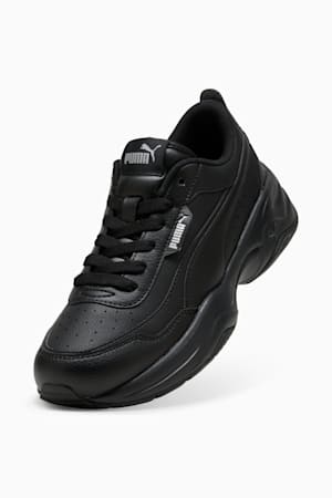 Cilia Mode Women's Trainers, Puma Black-Puma Silver, extralarge-GBR