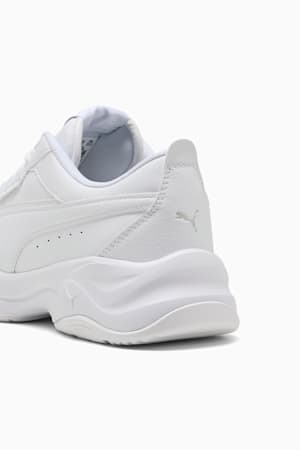 Cilia Mode Women's Trainers, Puma White-Puma Silver, extralarge-GBR