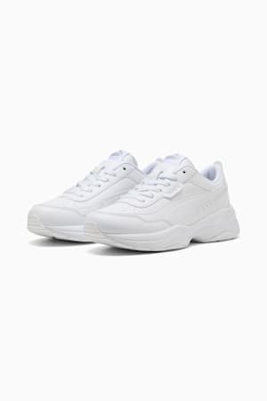 Cilia Mode Women's Trainers, Puma White-Puma Silver, extralarge-GBR