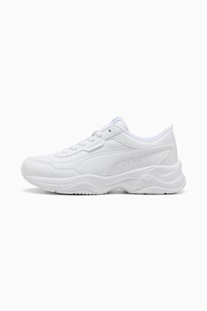 Cilia Mode Women's Trainers, Puma White-Puma Silver, extralarge-GBR