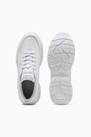 Cilia Mode Women's Trainers, Puma White-Puma Silver, extralarge-GBR