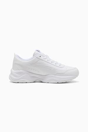 Cilia Mode Women's Trainers, Puma White-Puma Silver, extralarge-GBR