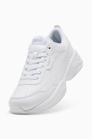 Cilia Mode Women's Trainers, Puma White-Puma Silver, extralarge-GBR