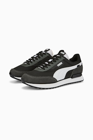 Future Rider Play On Sneakers, Puma Black-Dark Shadow, extralarge-GBR