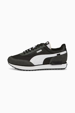 Future Rider Play On Sneakers, Puma Black-Dark Shadow, extralarge-GBR