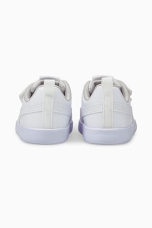 Courtflex V2 Trainers Toddler, Puma White-Gray Violet, extralarge-GBR