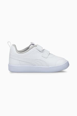 Courtflex V2 Trainers Toddler, Puma White-Gray Violet, extralarge-GBR
