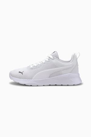 Anzarun Lite Youth Trainers, Puma White-Puma White, extralarge-GBR