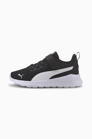 Anzarun Lite Kids' Trainers, Puma Black-Puma White, extralarge-GBR