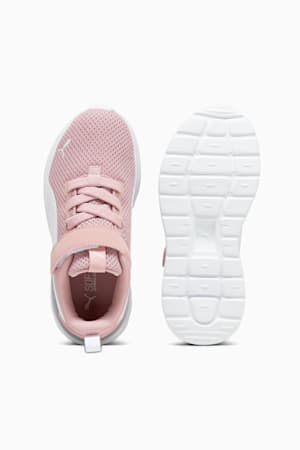 Anzarun Lite Kids' Trainers, Peach Smoothie-PUMA White, extralarge-GBR