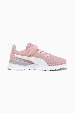 Anzarun Lite Kids' Trainers, Peach Smoothie-PUMA White, extralarge-GBR