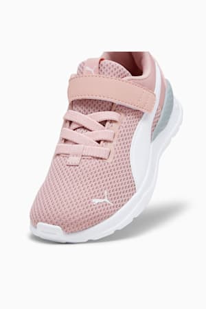 Anzarun Lite Kids' Trainers, Peach Smoothie-PUMA White, extralarge-GBR
