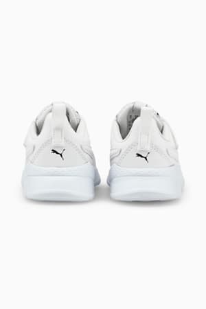 Anzarun Lite Babies' Trainers, Puma White-Puma White, extralarge-GBR