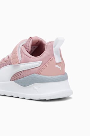 Anzarun Lite Babies' Trainers, Peach Smoothie-PUMA White, extralarge-GBR