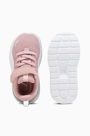 Anzarun Lite Babies' Trainers, Peach Smoothie-PUMA White, extralarge-GBR