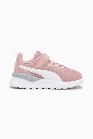 Anzarun Lite Babies' Trainers, Peach Smoothie-PUMA White, extralarge-GBR