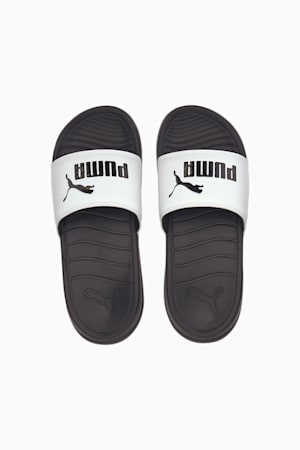 Popcat 20 Youth Sandals, Puma White-Puma Black, extralarge-GBR