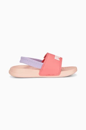 Popcat 20 Backstrap Babies' Sandals, Loveable-Vivid Violet-Rose Dust, extralarge-GBR