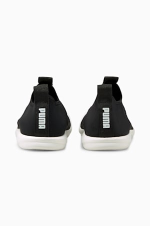 Aquacat Shield Kids' Sandals, Puma Black-Puma White, extralarge-GBR