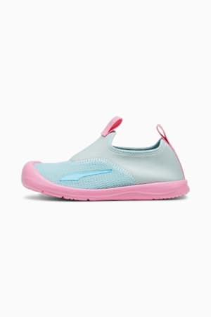 Aquacat Shield Babies' Sandals, Turquoise Surf-Bright Aqua-Fast Pink, extralarge-GBR