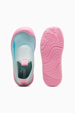 Aquacat Shield Babies' Sandals, Turquoise Surf-Bright Aqua-Fast Pink, extralarge-GBR