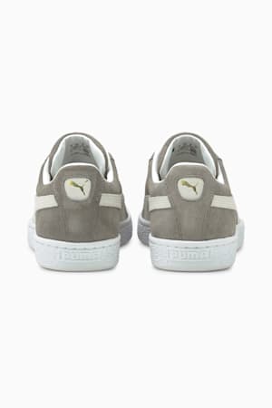 Suede Classic XXI Trainers, Steel Gray-Puma White, extralarge-GBR