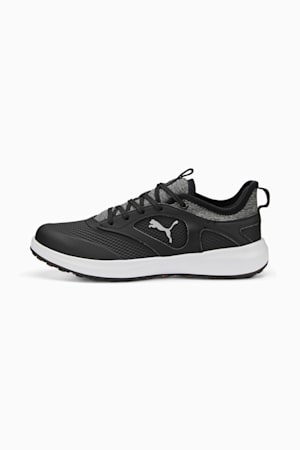 IGNITE Malibu Golf Shoes Women, PUMA Black-PUMA Silver-PUMA Black, extralarge-GBR