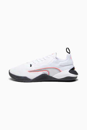 Fuse 2.0 Women's Training Shoes, PUMA White-Fire Orchid-PUMA Black, extralarge-GBR