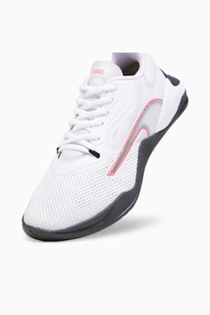 Fuse 2.0 Women's Training Shoes, PUMA White-Fire Orchid-PUMA Black, extralarge-GBR