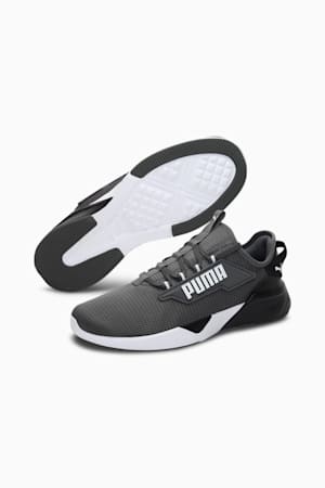 Retaliate 2 Running Shoes, CASTLEROCK-Puma Black, extralarge-GBR