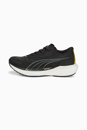 Deviate NITRO™ 2 Women's Running Shoes, Puma Black-Puma Team Gold, extralarge-GBR