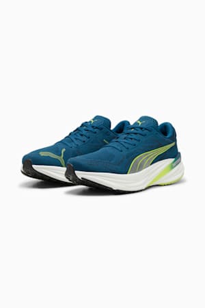 Magnify NITRO™ 2 Running Shoes Men, Ocean Tropic-PUMA Black-Lime Pow, extralarge-GBR