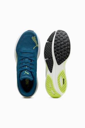 Magnify NITRO™ 2 Running Shoes Men, Ocean Tropic-PUMA Black-Lime Pow, extralarge-GBR