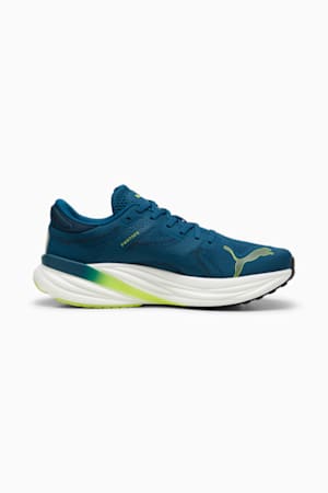 Magnify NITRO™ 2 Running Shoes Men, Ocean Tropic-PUMA Black-Lime Pow, extralarge-GBR