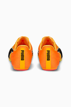 evoSPEED Tokyo Future 4 Track and Field Shoes, Sun Stream-Sunset Glow-Puma Black, extralarge-GBR