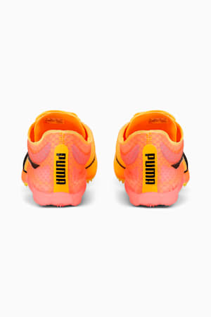 evoSPEED Distance Nitro Elite Track and Field Spikes, Sun Stream-Sunset Glow-Puma Black, extralarge-GBR