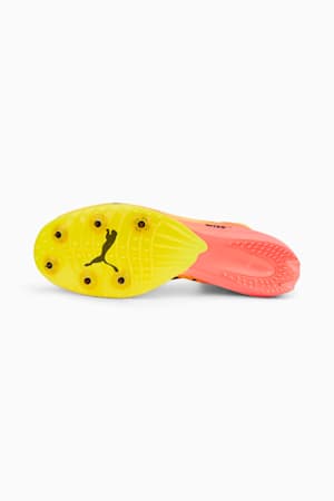 evoSPEED Distance Nitro Elite Track and Field Spikes, Sun Stream-Sunset Glow-Puma Black, extralarge-GBR