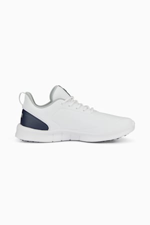 Laguna Fusion Golf Shoes Women, PUMA White-PUMA Navy, extralarge-GBR