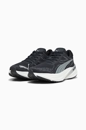 Magnify NITRO™ 2 Women's Running Shoes, PUMA Black-PUMA White-PUMA Silver, extralarge-GBR