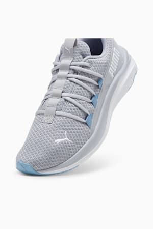 Softride One4all Running Shoes Men, Gray Fog-PUMA White-Zen Blue, extralarge-GBR