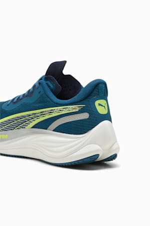 Velocity NITRO™ 3 Men's Running Shoes, Ocean Tropic-Lime Pow-PUMA Silver, extralarge-GBR
