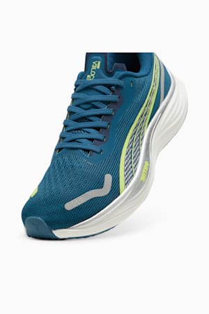 Velocity NITRO™ 3 Men's Running Shoes, Ocean Tropic-Lime Pow-PUMA Silver, extralarge-GBR