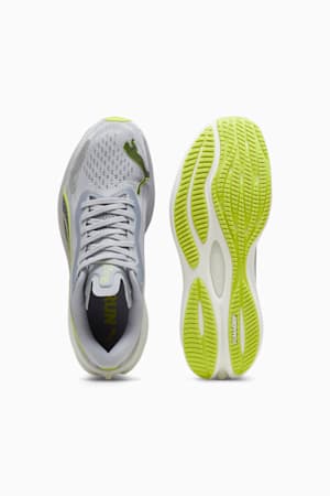 Velocity NITRO™ 3 Men's Running Shoes, Gray Fog-Lime Pow-PUMA Black, extralarge-GBR