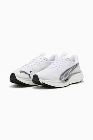 Velocity NITRO™ 3 Men's Running Shoes, PUMA White-PUMA Silver-PUMA Black, extralarge-GBR