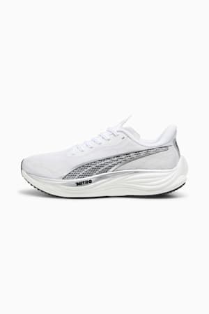 Velocity NITRO™ 3 Men's Running Shoes, PUMA White-PUMA Silver-PUMA Black, extralarge-GBR